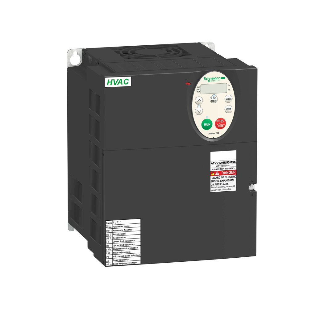SCHNEIDER ELECTRIC ATV212HU55M3X PLUMBING SUPPLIES