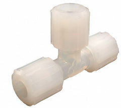 PARKER Parker FTC-4 Compression Tube Union 1/4 in Pfa Ptfe