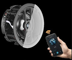 LIONBEAM Lionbeam lb-spkr-6wbs Wifi Bluetooth Ceiling Speaker Set