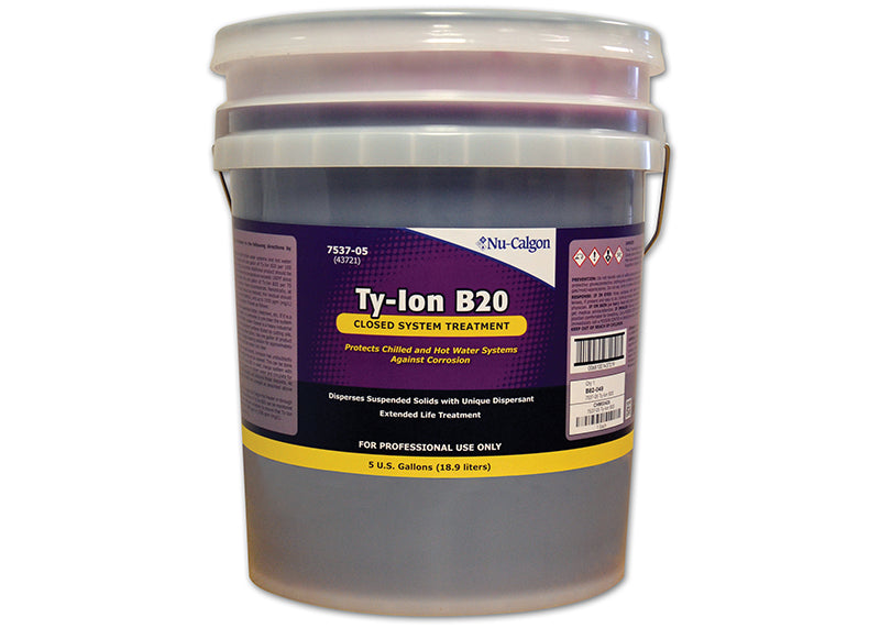 NU-CALGON Nu-Calgon 7537-05 Ty-Ion B20 5 Gallon