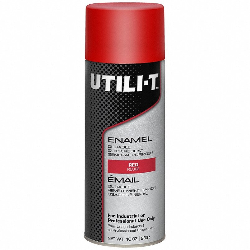 RUST-OLEUM Rust-oleum 387391 Enamel Spray Paint Red 10 Oz