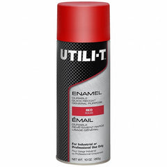 RUST-OLEUM Rust-oleum 387391 Enamel Spray Paint Red 10 Oz