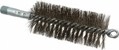 SCHAEFER BRUSH Schaefer Brush 43845 Spiral Tube Brush 2in Stainless Steel