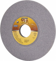 NORTON Norton 66252836967 Type 12 Grinding Wheel 6in 60 Grit