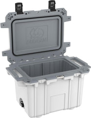 PELICAN Pelican 50Q-1-WHTGRY Im 50Qt Elite Cooler (50 Qt)