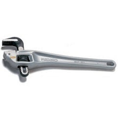 RIDGID Ridgid 31120 Offset Pipe Wrench 14 Inch Aluminum