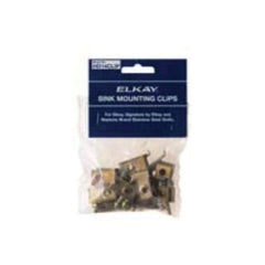 ELKAY Elkay HD14CLIP Sink Mounting Clips (14 Pc)
