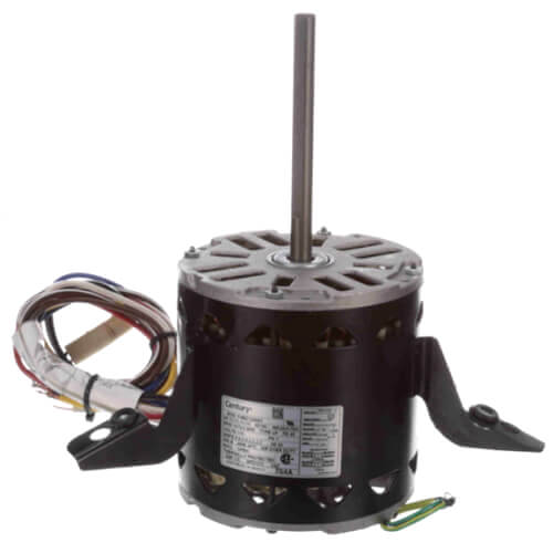 CENTURY MOTORS CENTURY MOTORS 754A Fleximount Fan/Blower Motor 115V 1075 RPM 1/2 HP
