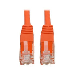 TRIPP LITE Tripp Lite N200-035-OR Cat6 Cat5 Patch Cable 35ft
