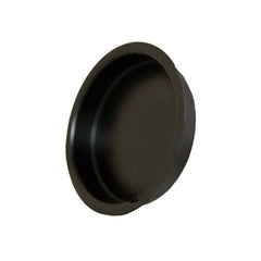 IVES Ives 221BBLK Round Flush Pull 2.5 Inches Black Brass