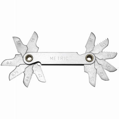 CENTURY DRILL & TOOL Century Drill Tool Co Inc 98402 Metric Pitch Gauge