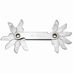 CENTURY DRILL & TOOL Century Drill Tool Co Inc 98402 Metric Pitch Gauge