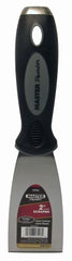 RED DEVIL Red Devil Inc 6205TV 2 Inch Stiff Scraper Carbon Steel