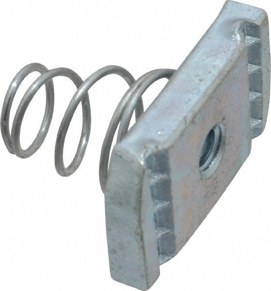 THOMAS & BETTS Thomas Betts B-100-1/4 Short Spring Nut 1/4 in Strut