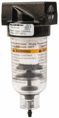 WILKERSON Wilkerson F03-02-D00 Air Filter 1/4 in Npt 5 Micron