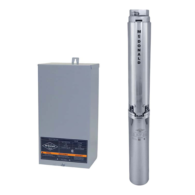 AY MCDONALD A.Y. McDonald 6630-403 24500M3 4 inches Submersible Well Pump 5 HP (4 inch)