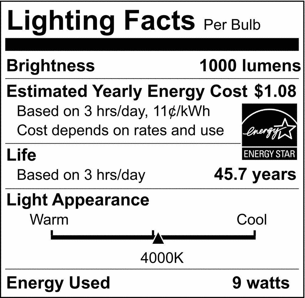 SATCO-NUVO SATCO S29852 9W PL LED Bulb G24Q Base 4000 Kelvin 120°