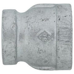 EVERFLOW Everflow GMRC0122 1/2 x 3/8 Reducing Coupling Galvanized Malleable (1/2 x 3/8)