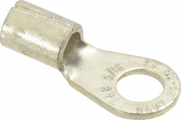 THOMAS & BETTS Thomas Betts E6-516 Ring Terminal 6 Awg Crimp 5/16 Stud