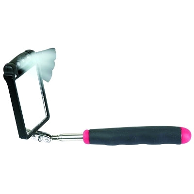ULLMAN Ullman HTK-2LT Lighted Inspection Mirror 3-1/2 x 2-1/4 in 6-3/4 to 30-1/4 in L