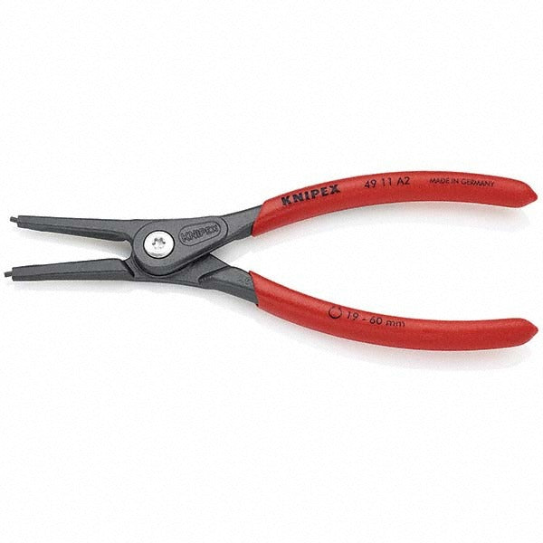 KNIPEX Knipex 4911A2 External Retaining Ring Pliers 3/4-2-3/64 in