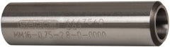 SECO TOOLS Seco 00037175 Minimaster Milling Shank 3/4 Inch Keyway MM16