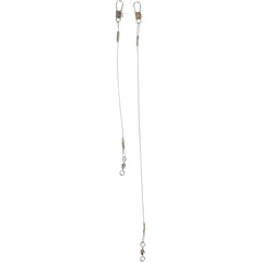 VANGUARD Vanguard VWL3018 30 lb 18 in leader wire (3-pack)