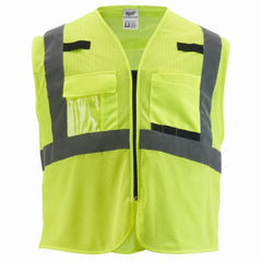 MILWAUKEE Milwaukee 48-73-5112 Class Ii Hi-vis Yellow Vest L/xl