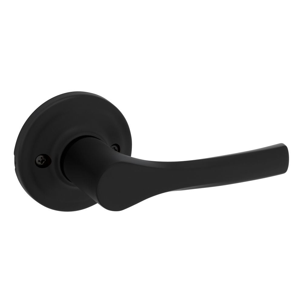 KWIKSET Kwikset 488HYL-514 Henley Lever Half Dummy Matte Black
