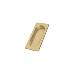 DELTANA Deltana FP4134U4 Large Flush Pull Brushed Brass