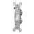 LEVITON Leviton L14632C 3-Way AC Quiet Toggle Switch, 120 VAC, 15 Amp