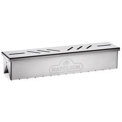 NAPOLEON BBQ Napoleon Bbq 67013 Stainless Steel Smoker Box (16.25-in L x 3.5-in W x 2.54-in H)