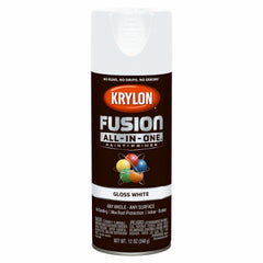 KRYLON Krylon K02727007 Gloss White Fusion Spray Paint Primer 12 Oz