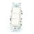LEVITON Leviton 1755-T Decora Single-Pole AC Combination Switch 15 Amp 120 Volt Non-Grounded Light Almond