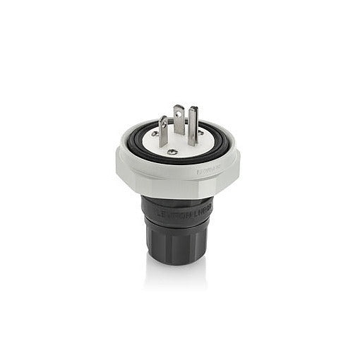 LEVITON Leviton Telcom LNR80-4E Nema 6-20P Plug 20A 250V