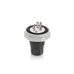 LEVITON Leviton Telcom LNR80-4E Nema 6-20P Plug 20A 250V