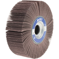 MERIT Merit Abrasives 08834123038 Flap Wheel 180 Grit 6x2 in