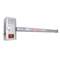 ALARM LOCK Alarm Lock 70028 Alarmed Panic Exit Bar Aluminum