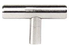 EMTEK Emtek 86357US26 Brass Bar Cabinet Knob Polished Chrome