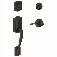 SCHLAGE Schlage Lock Co F60VCAMXACC716 Entrance Handleset