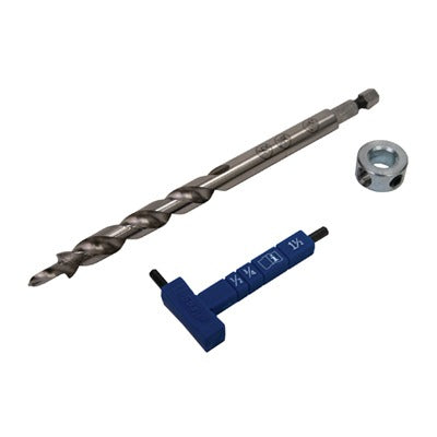 KREG Kreg Tool Company KPHA308 Easy Set Drill Bit 4 Pack