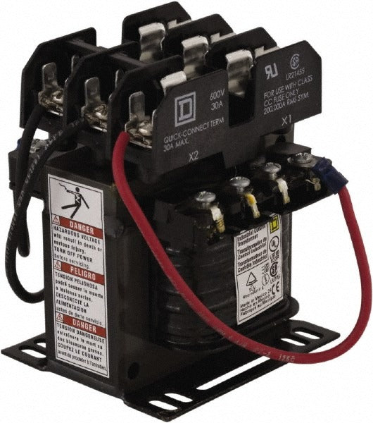 SCHNEIDER ELECTRIC Square D 9070TF100D23 Control Transformer 100 Va
