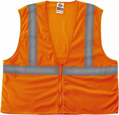 ERGODYNE Ergodyne 20985 High Visibility Safety Vest Class 2 L-xl