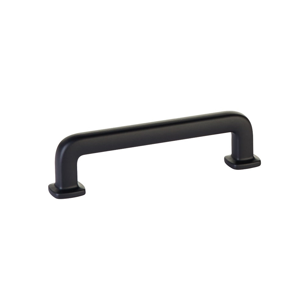 EMTEK Emtek 86634US19 Westridge Cabinet Pull Flat Black