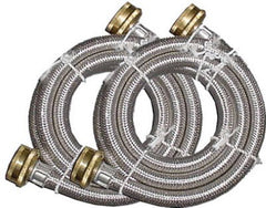 HOMEWERKS WORLDWIDE Homewerks 7243-60-34-1-2PK Washing Machine Hose 60 in 2pk