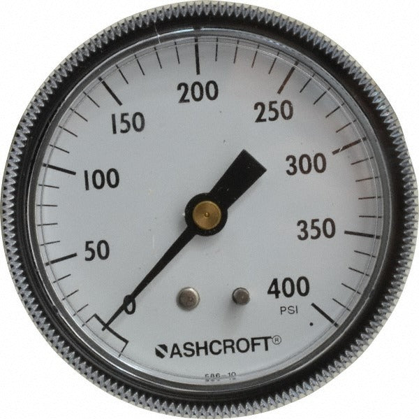 ASHCROFT Ashcroft 662876131754 Pressure Gauge 0-400 Psi 2-1/2 in