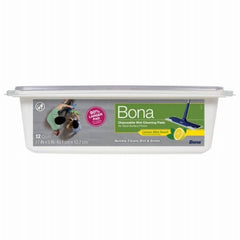 BONA Bona Kemi Usa Inc AX0003576 Wet Disposable Pads 6 Pack