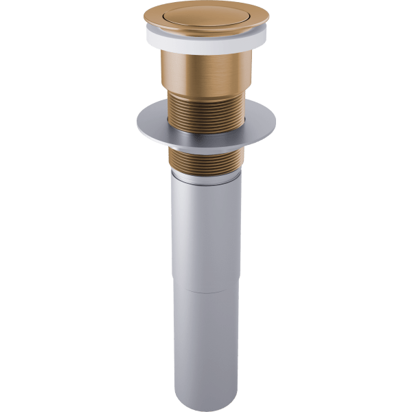 BRIZO Brizo rp81627gl Push Button Pop-up Drain No Overflow