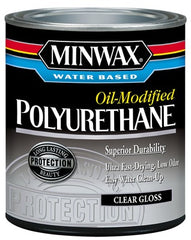 MINWAX Minwax 63015 Water Based Oil-modified Polyurethane Gloss Qt