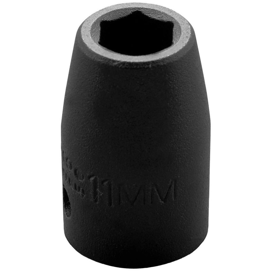 PROTO Proto J7411M Impact Socket 1/2 in Drive 11mm 6-pt